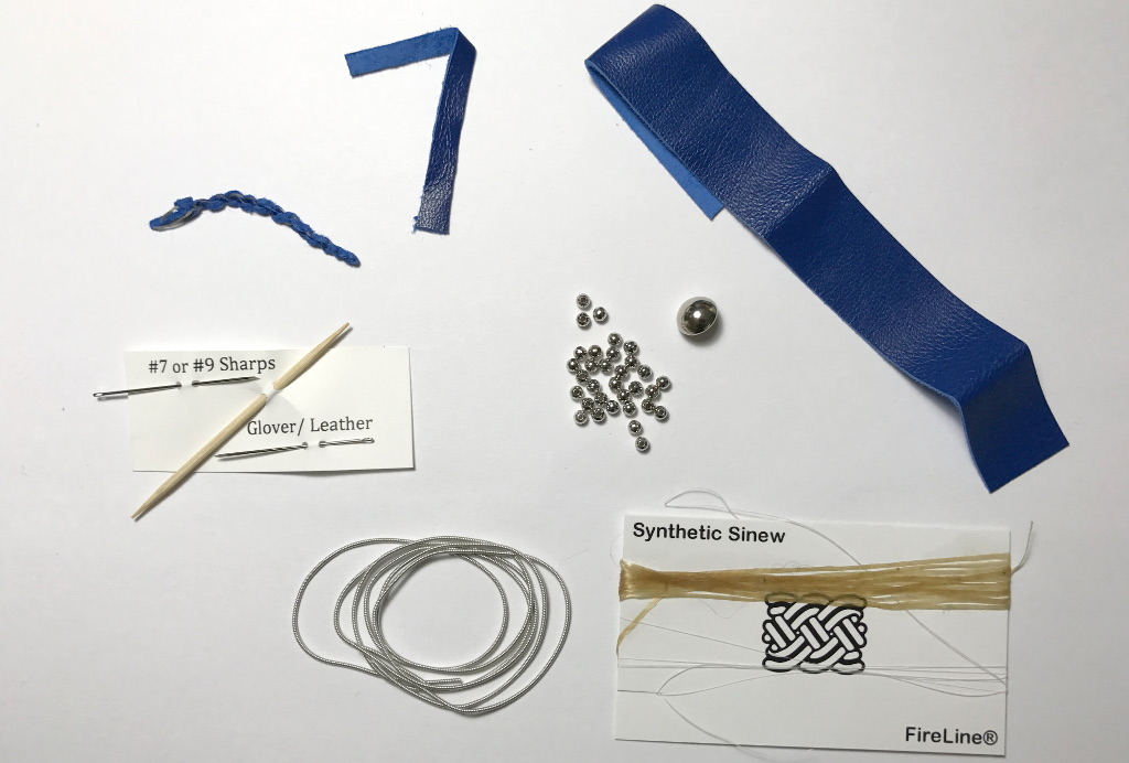 Viking Posament Bracelet Kit - Saami Supplies